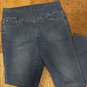 JAG Jean Jeggings - Pull On 12 Short